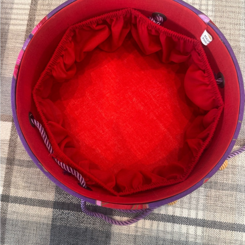 Vintage St Jane Collection by Dritz Red Hat Society Sewing box - Picture 6 of 7